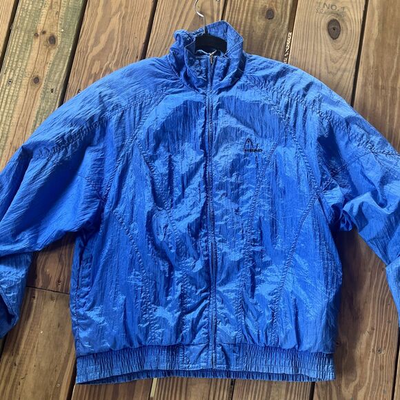 Vintage 1990s Head Sports Wear Windbreaker - Zip Up - Track Jacket - Unisex S/M - Picture 3 of 12